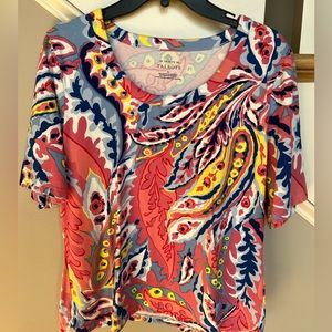 Like new Talbots Tee size XL